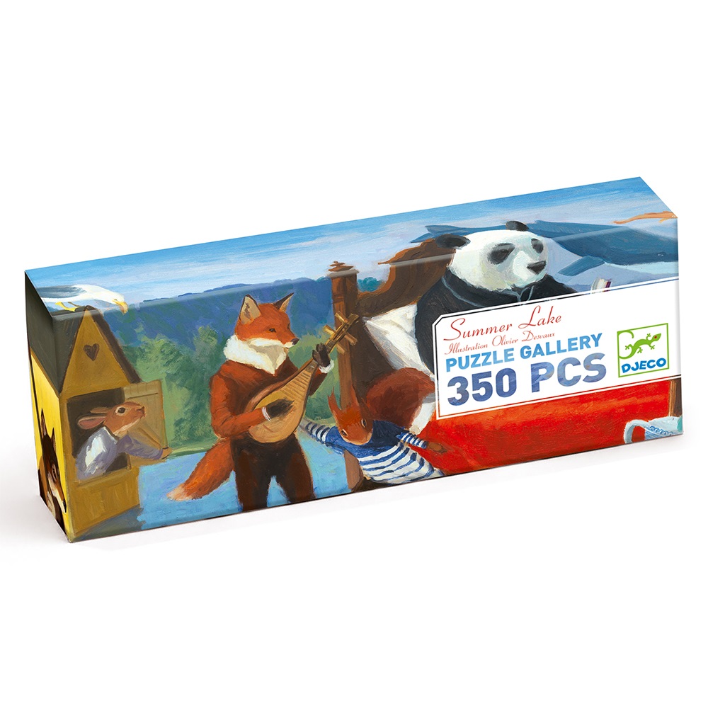 DJECO PUZZLES - PUZZLES GALLERY SUMMER LAKE - FSC MIX