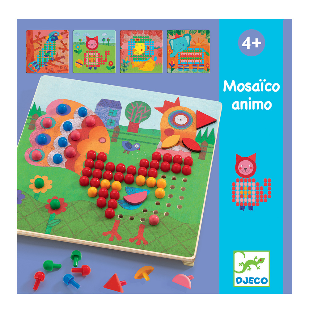 DJECO EDUCATIONAL GAMES MOSAICO - ANIMO