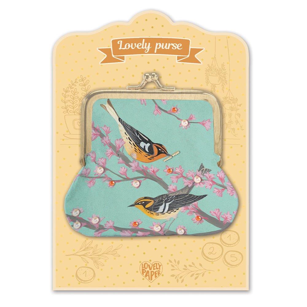 DJECO LP LOVELY PURSES BIRDS - LOVELY PURSE