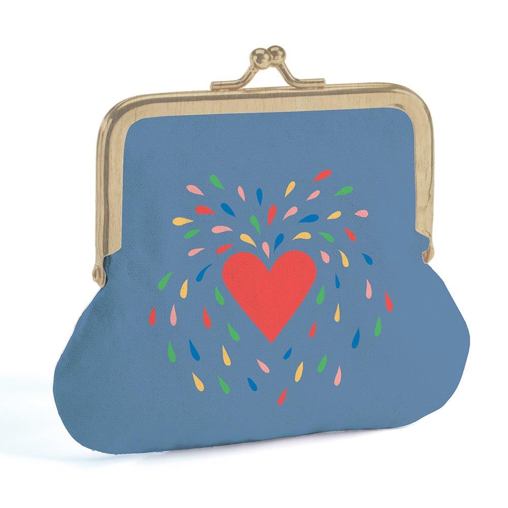 DJECO LP LOVELY PURSES HEART - LOVELY PURSE