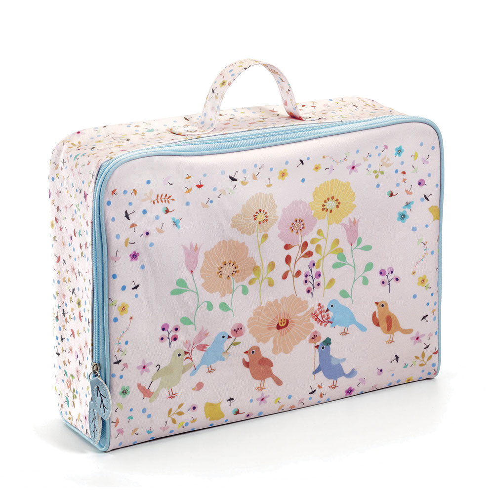 DJECO SUITCASE BIRDS