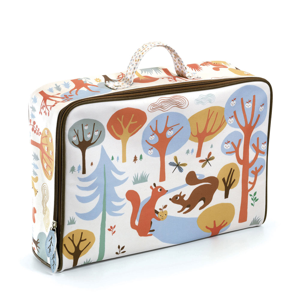 DJECO SUITCASE SQUIRRELS