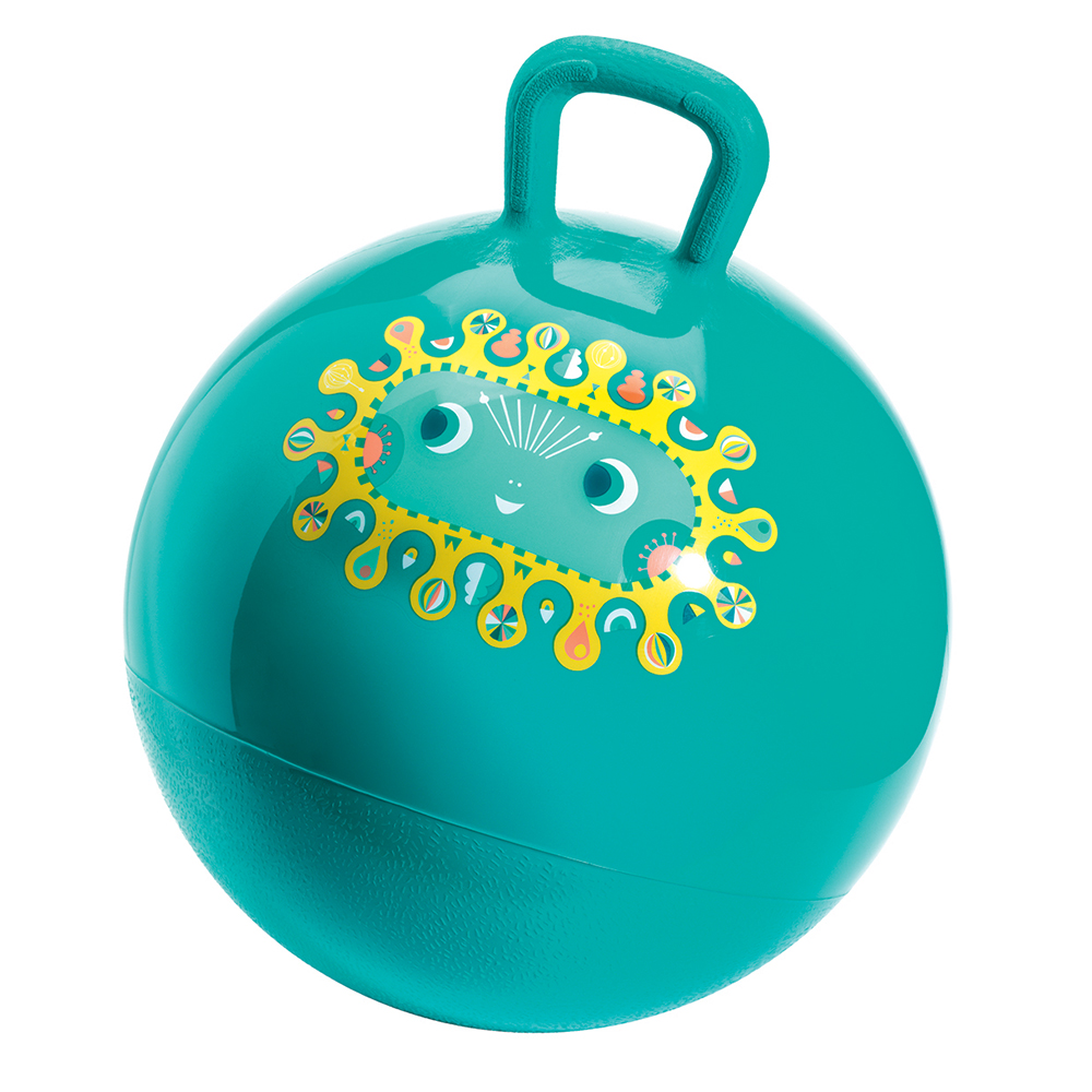 DJECO GAMES OF SKILL - JUMPING HOPPER BALL JUMPO DIEGO