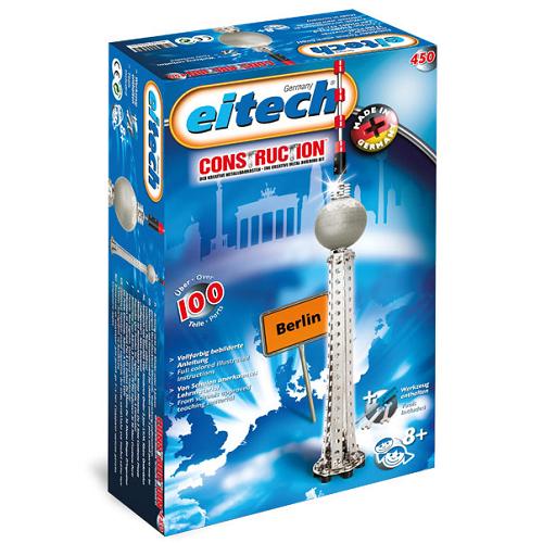 EITECH METAL CONSTRUCTION SET C450 TELEVISION TOWER 100PARTS