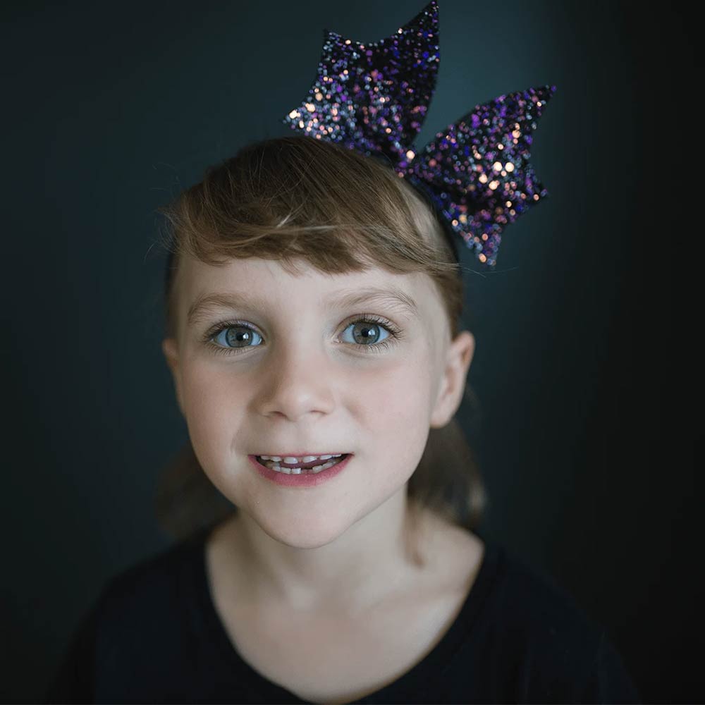 GREAT PRETENDERS BAT BOW HEADBAND