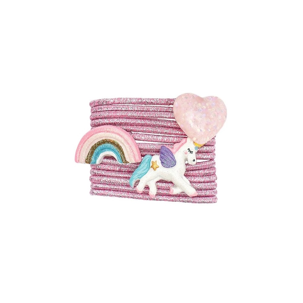 GREAT PRETENDERS CHUNKY CHARM PONYTAIL HOLDERS