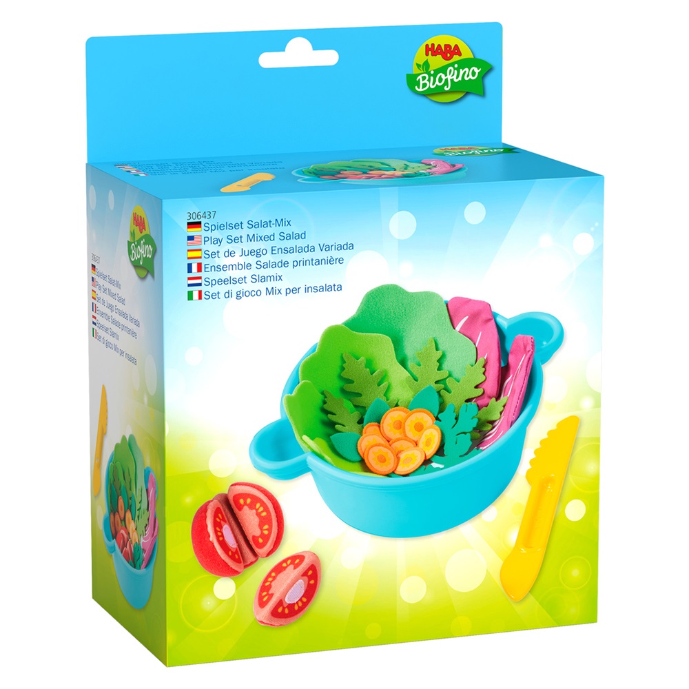 HABA PLAY SET MIXED SALAD