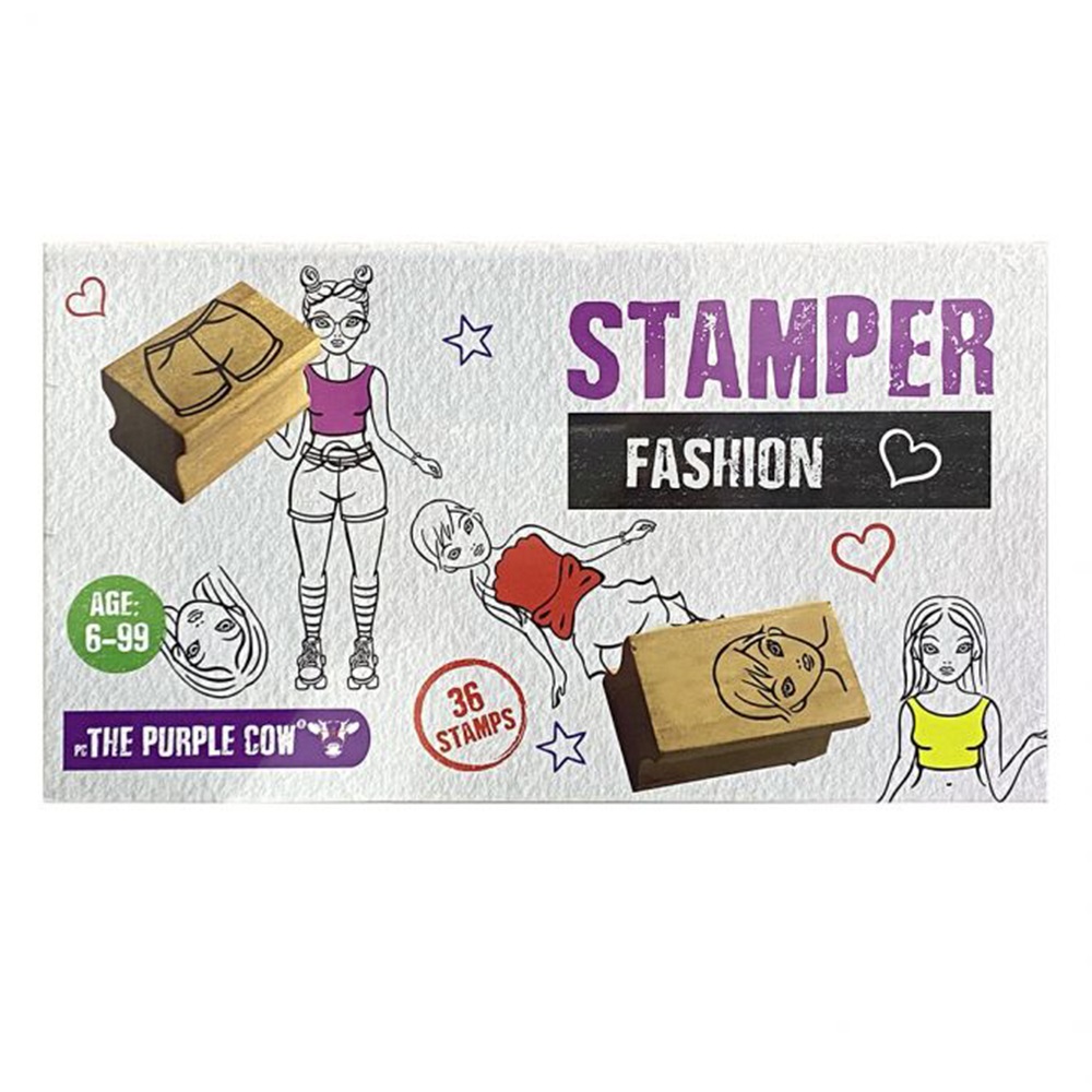 PURPLE COW STAMPER FASHION MAKER