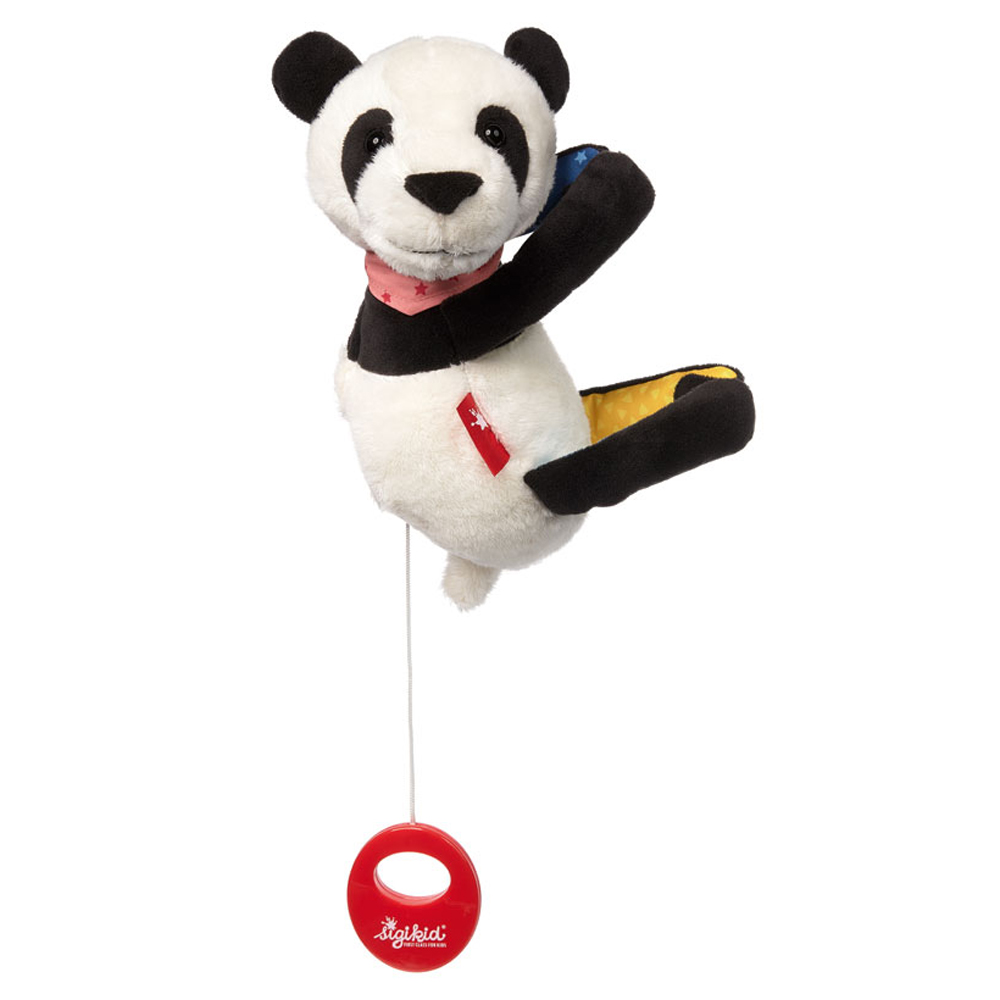 SIGIKID HANGING MUSICAL PANDA