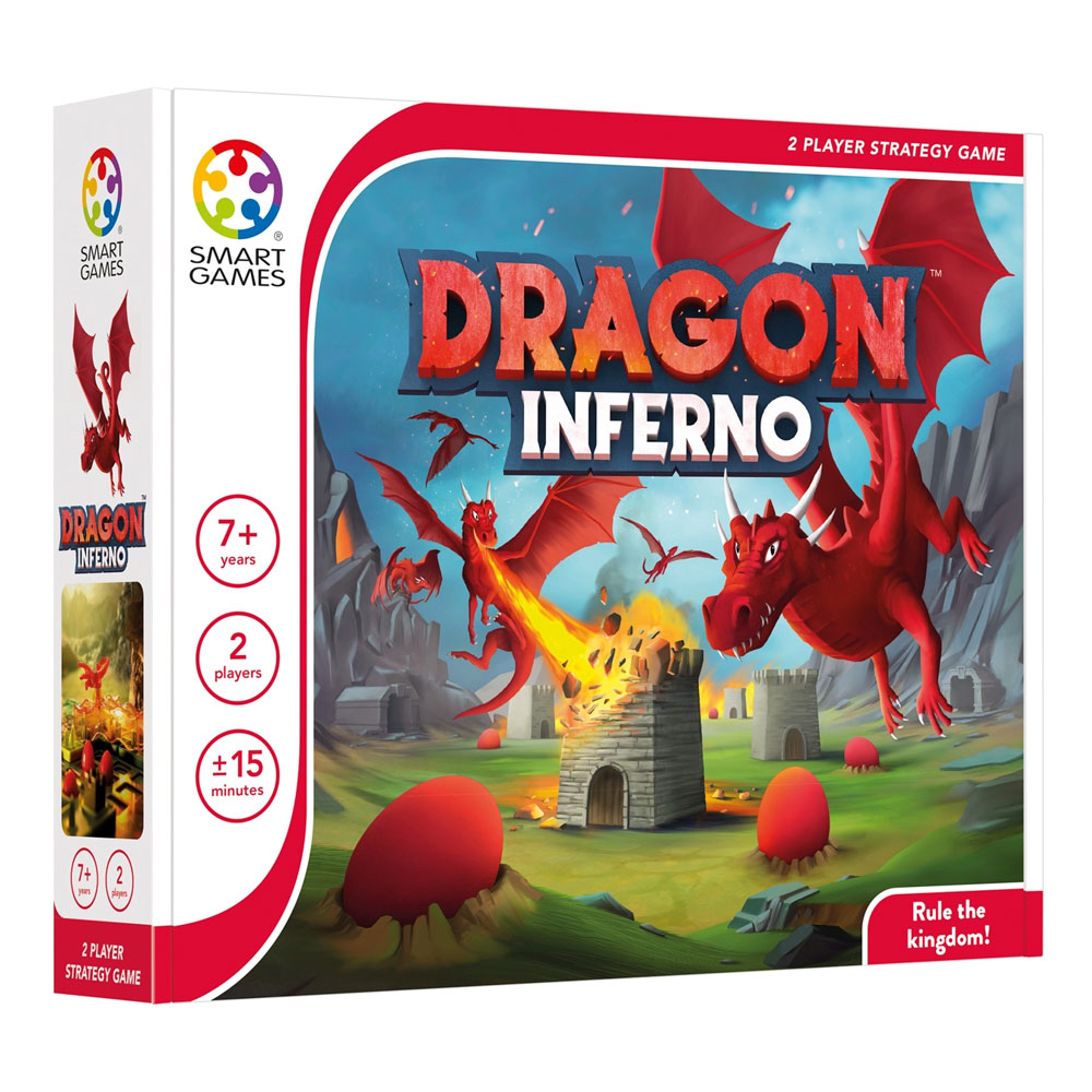 SMARTGAMES DRAGON INFERNO