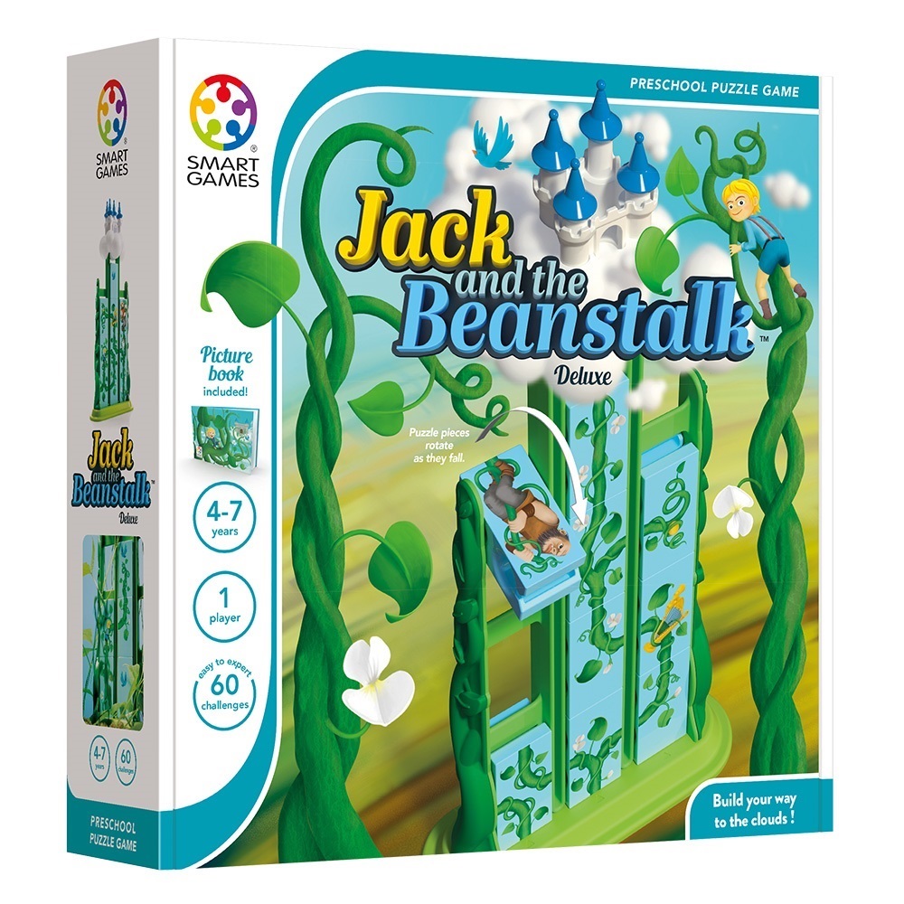 SMARTGAMES JACK AND THE BEANSTALK