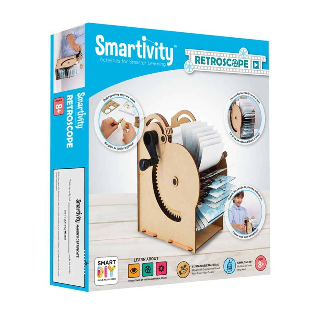 SMARTIVITY CLICKETY FLIX RETROSCOPE