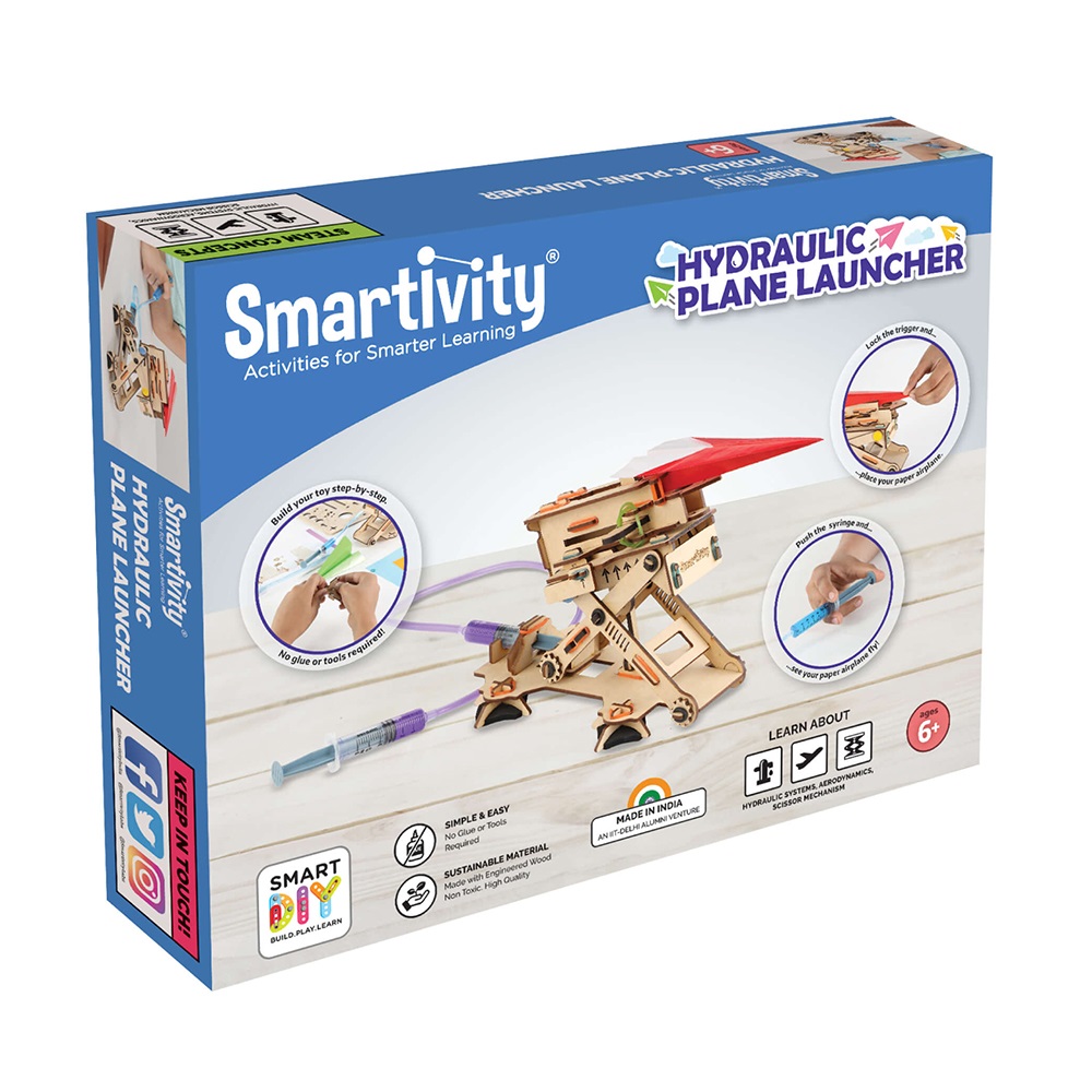 SMARTIVITY HYDRAULIC PLANE LAUNCHER