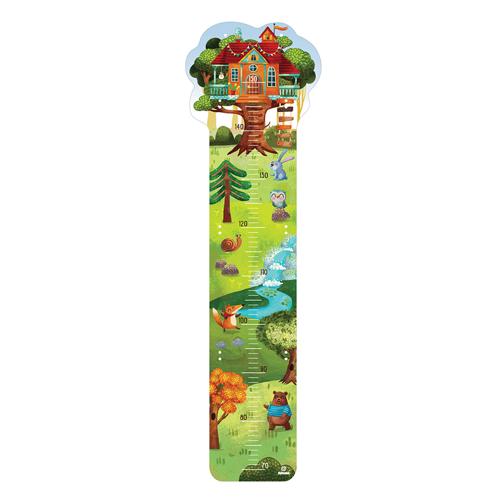 SVOORA CHILDRENS GROWTH CHART TREEHOUSE