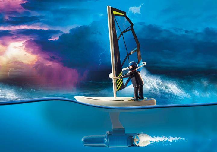 PLAYMOBIL 70141 WATER RESCUE WITH DOG