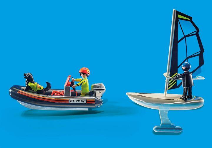 PLAYMOBIL 70141 WATER RESCUE WITH DOG