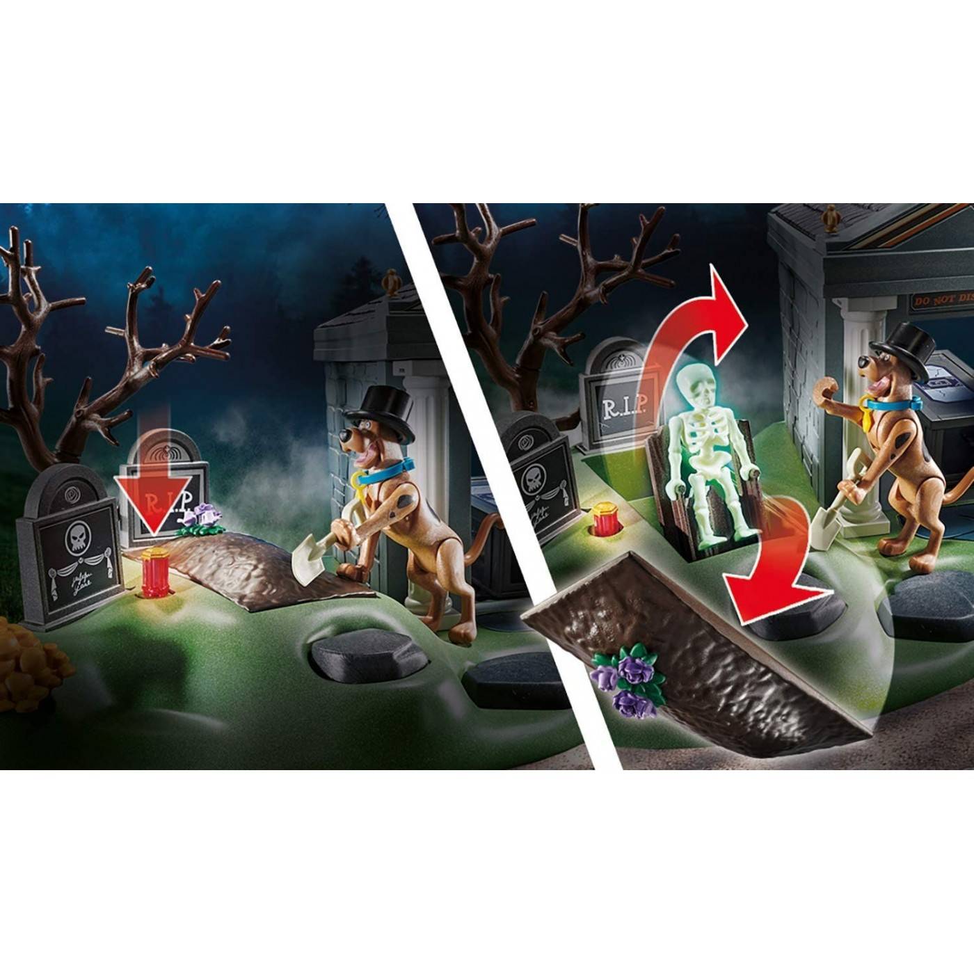 PLAYMOBIL 70362 SCOOBY DOO ADVENTURE IN THE CEMETERY
