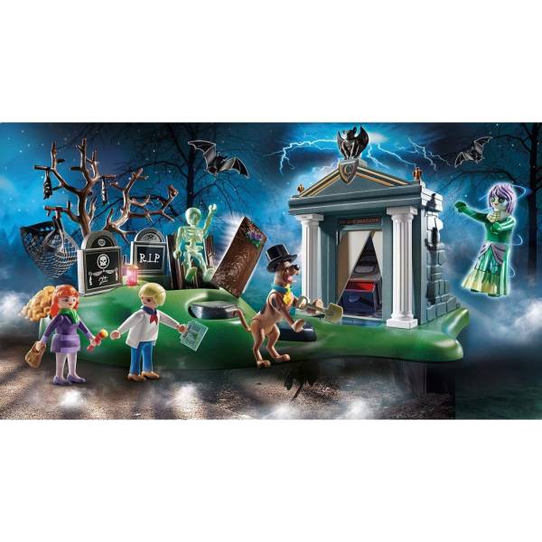 PLAYMOBIL 70362 SCOOBY DOO ADVENTURE IN THE CEMETERY