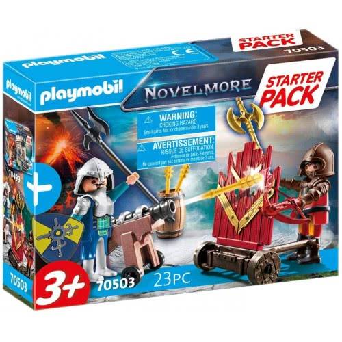 PLAYMOBIL 70503 STARTER PACK NOVELMORE KNIGHTS DUEL