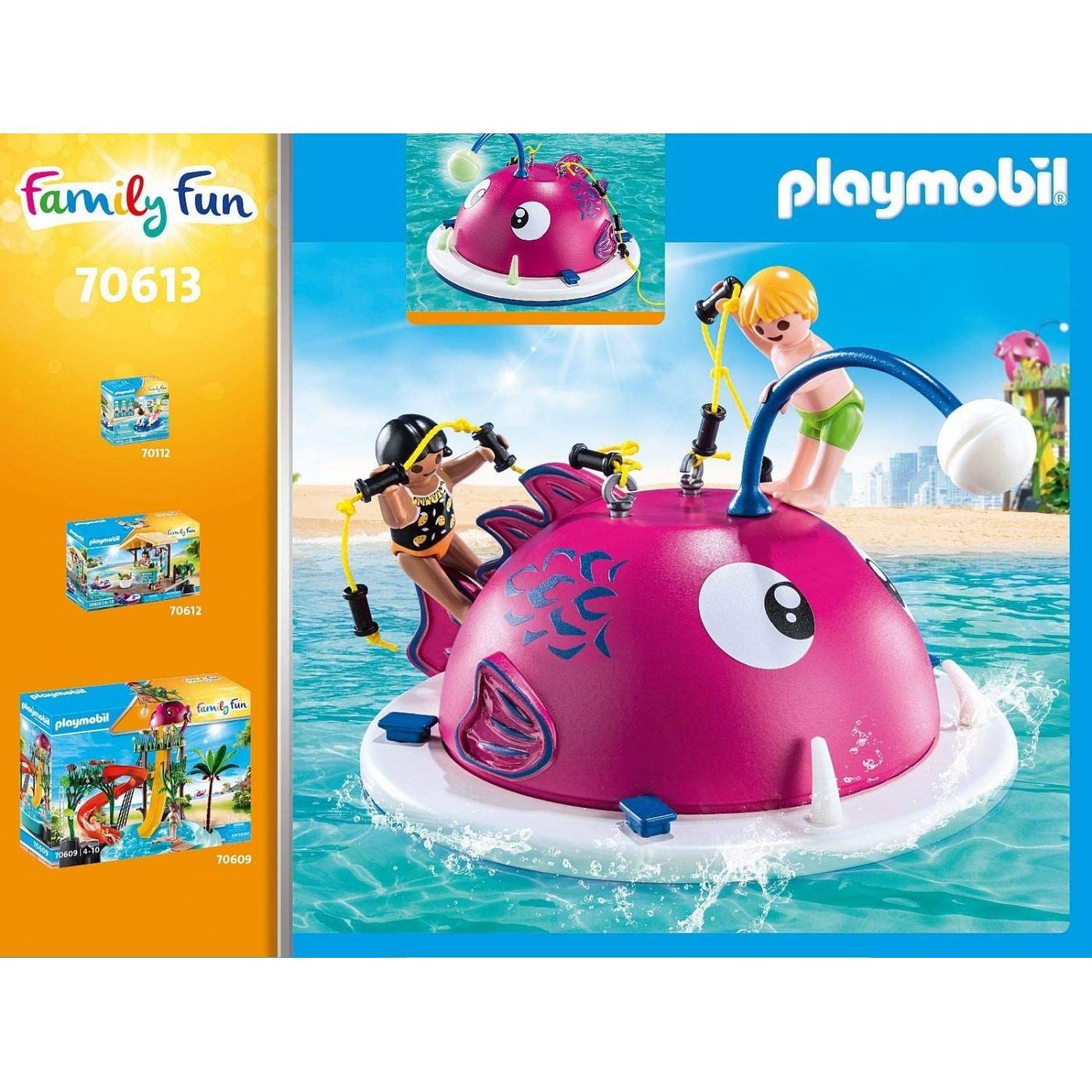 PLAYMOBIL 70613 FAMILY FUN