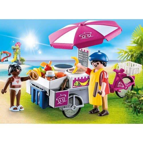 PLAYMOBIL 70614 PLAYMOBIL FAMILY FUN CREPE CART MIB