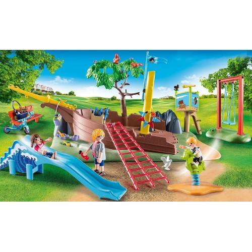 PLAYMOBIL 70741 PLAYGROUND ADVENTURE WITH SHIPWRECK