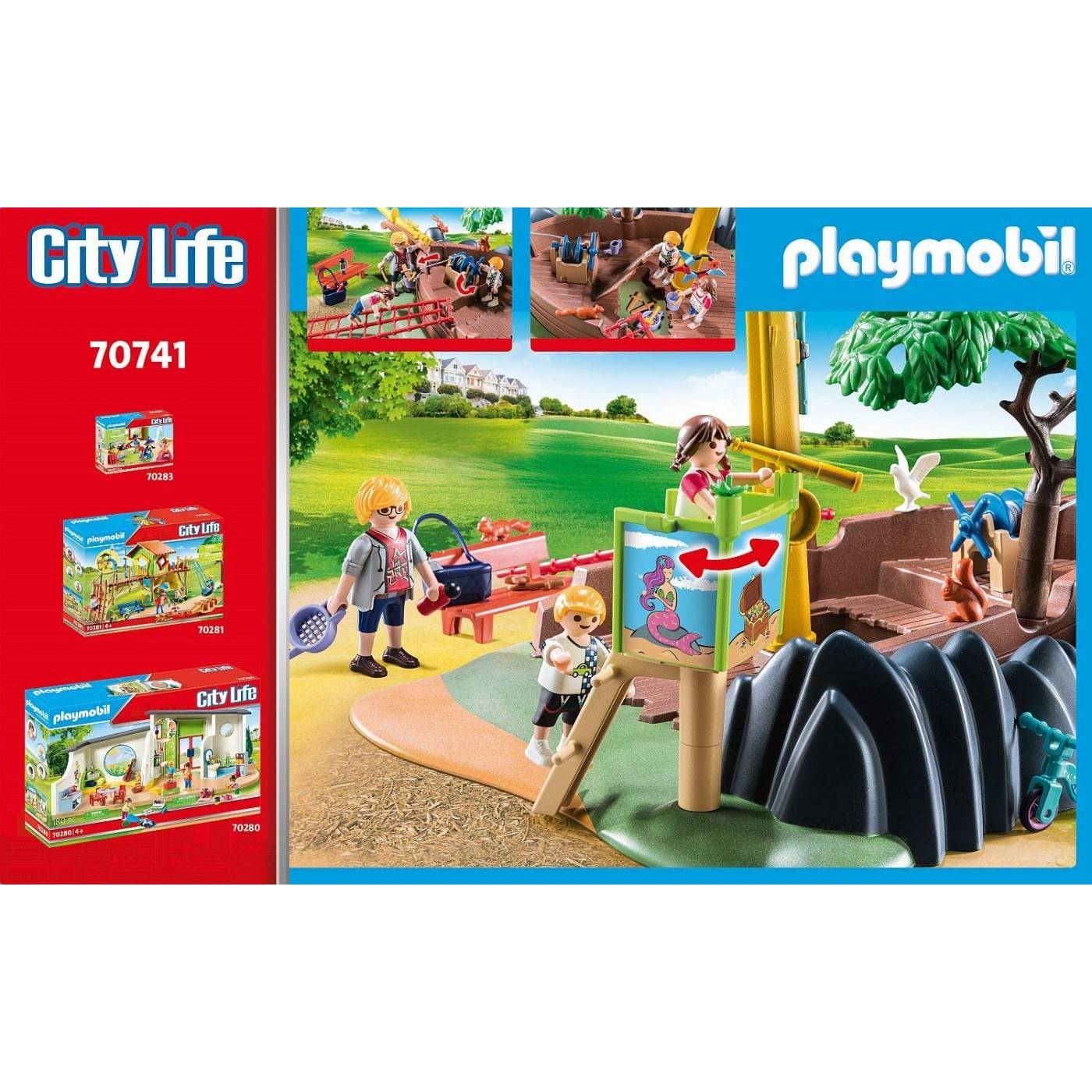 PLAYMOBIL 70741 PLAYGROUND ADVENTURE WITH SHIPWRECK