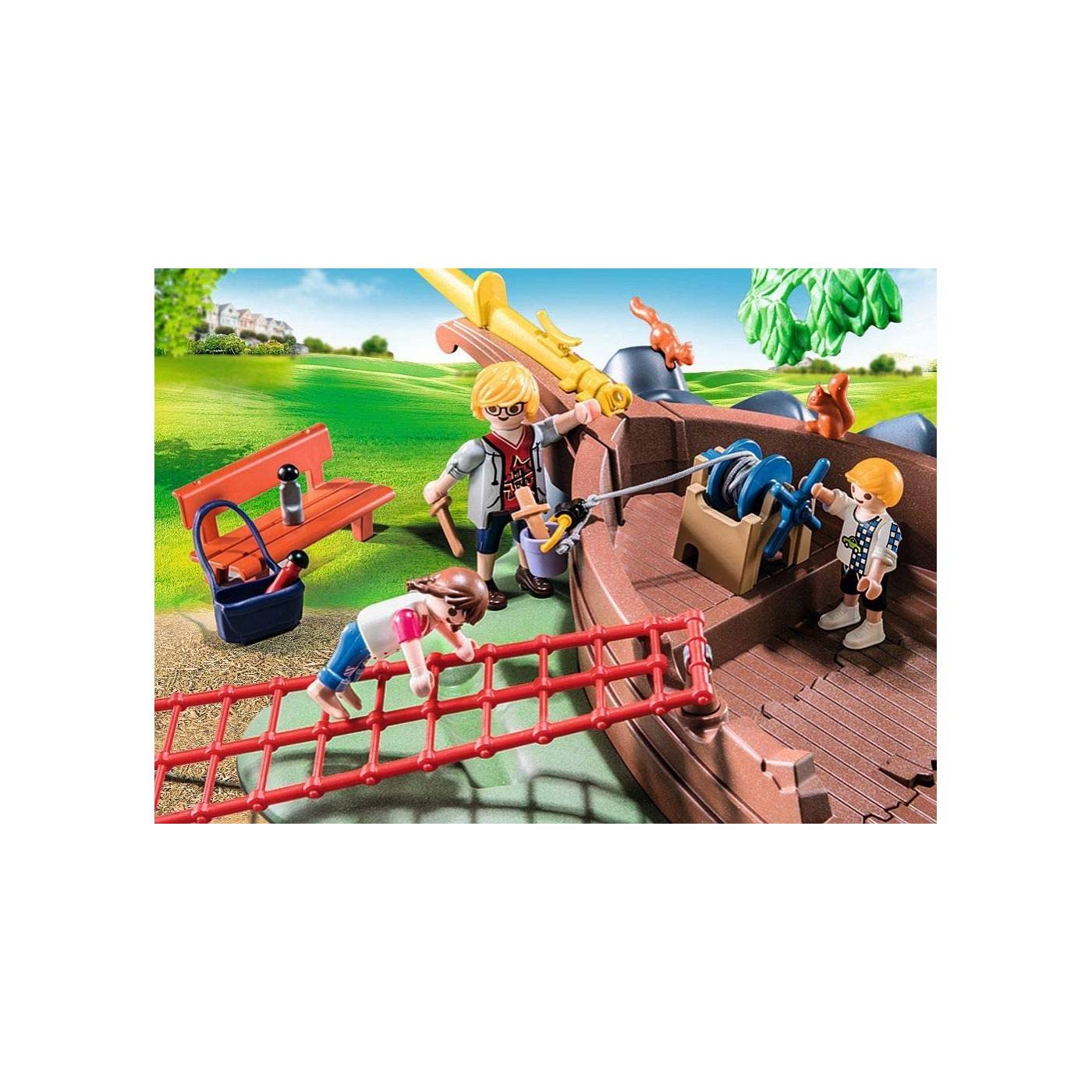 PLAYMOBIL 70741 PLAYGROUND ADVENTURE WITH SHIPWRECK