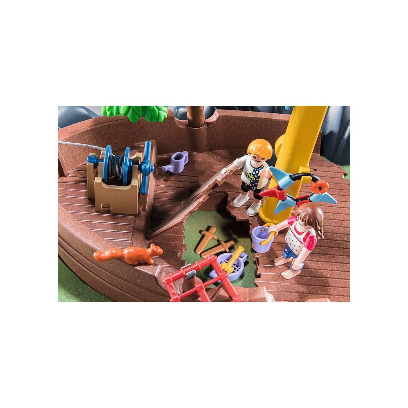 PLAYMOBIL 70741 PLAYGROUND ADVENTURE WITH SHIPWRECK