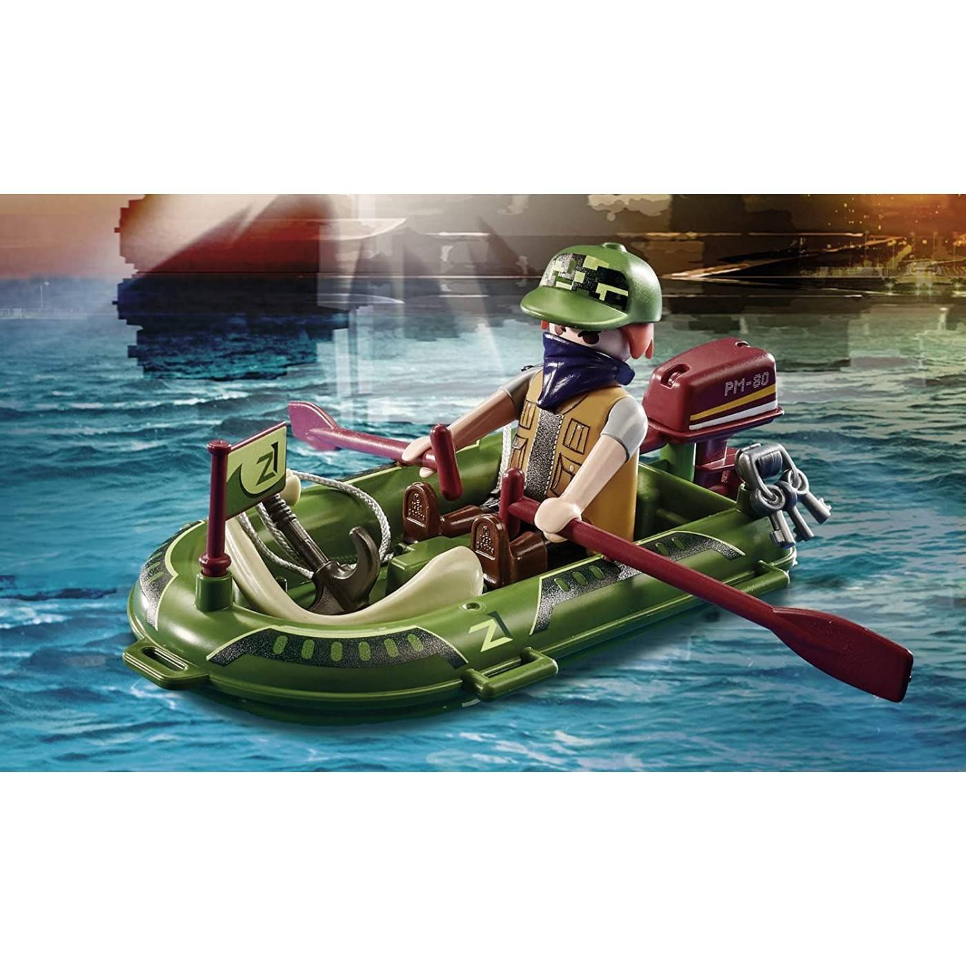 PLAYMOBIL 70779 CITY ACTION POLICE SEAPLANE