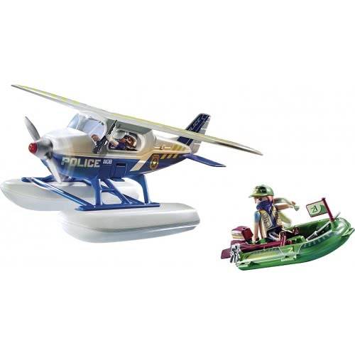 PLAYMOBIL 70779 CITY ACTION POLICE SEAPLANE