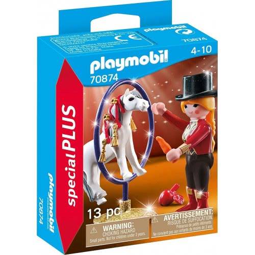 PLAYMOBIL 70874 SPECIAL PLUS HORSE TRAINER