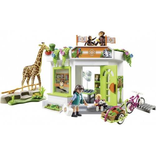 PLAYMOBIL 70900 FAMILY FUN ZOO VETERINARY PRACTICE