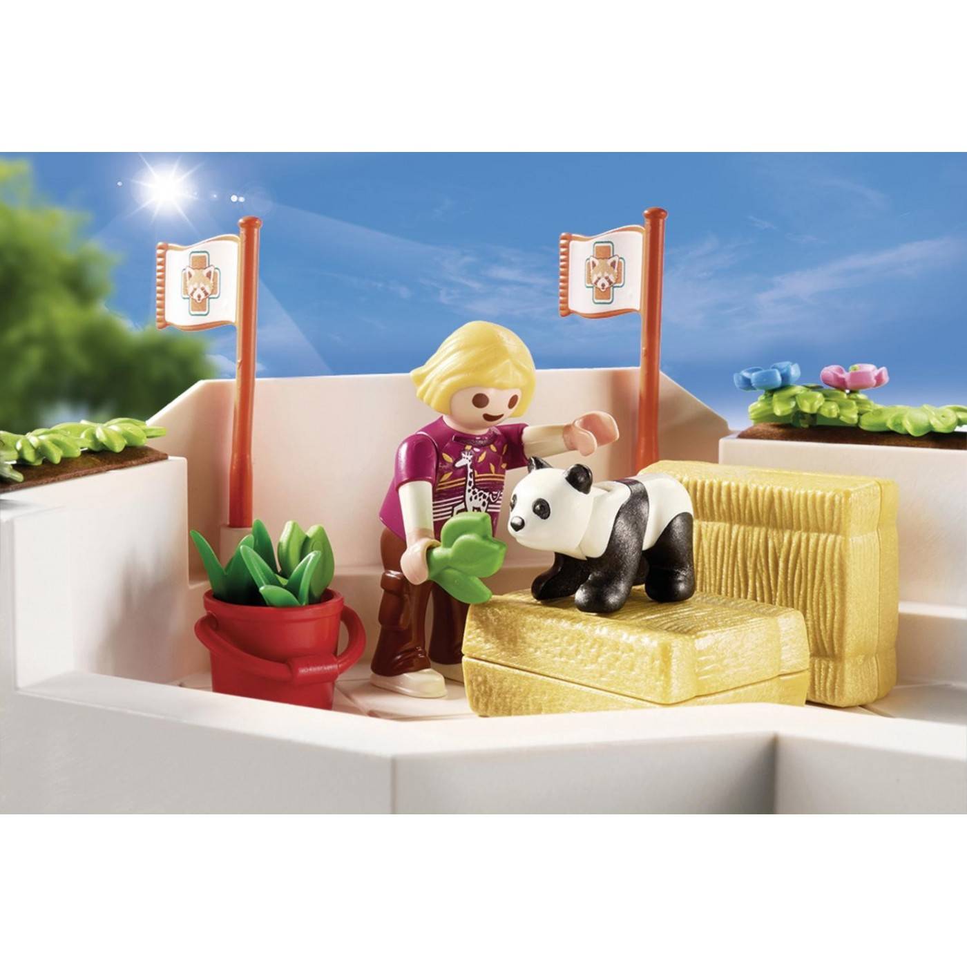 PLAYMOBIL 70900 FAMILY FUN ZOO VETERINARY PRACTICE