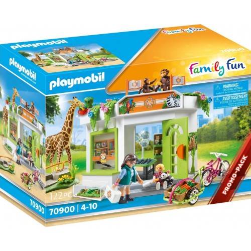 PLAYMOBIL 70900 FAMILY FUN ZOO VETERINARY PRACTICE