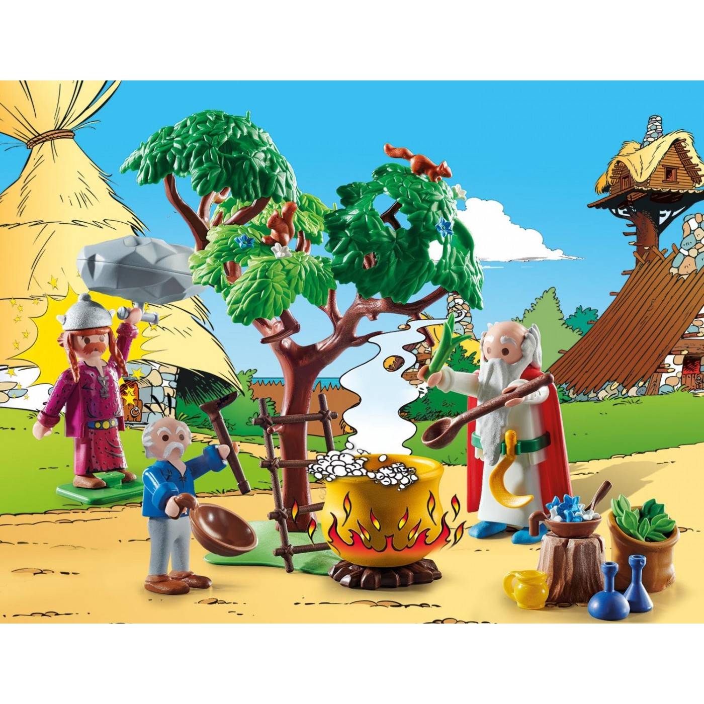 PLAYMOBIL 70933 COLLECTION ASTERIX AND OBELIX, GETAFIX