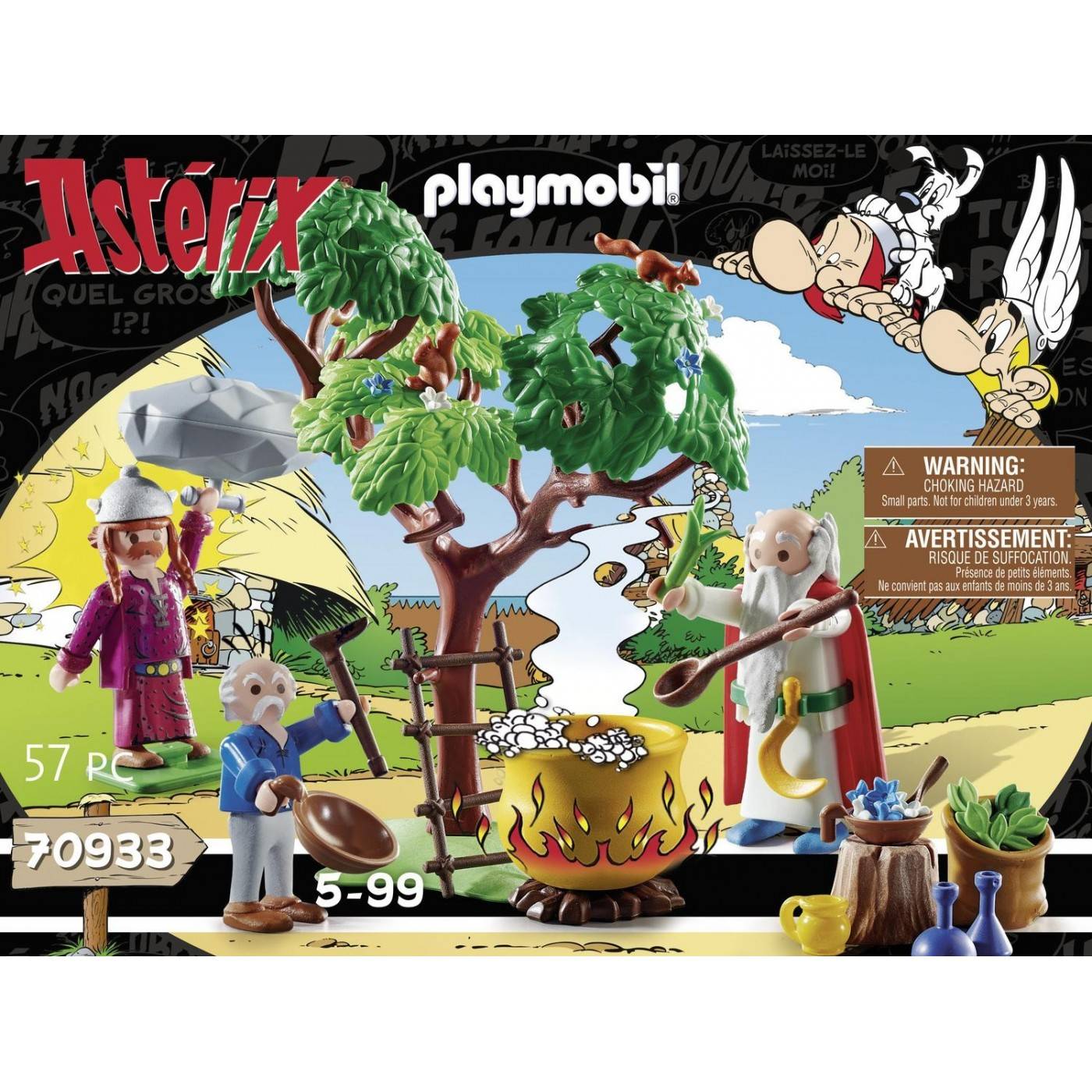 PLAYMOBIL 70933 COLLECTION ASTERIX AND OBELIX, GETAFIX