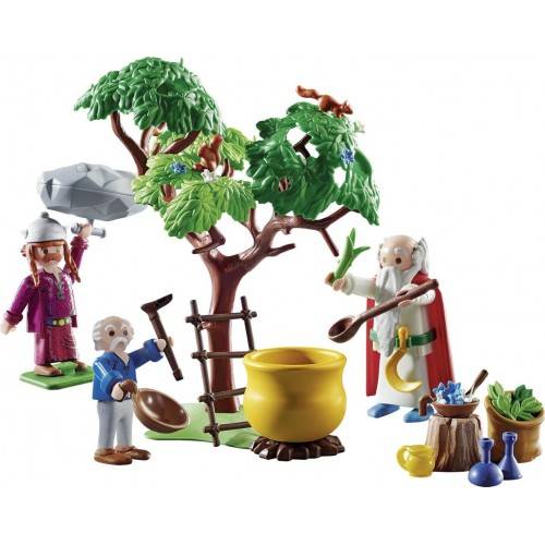 PLAYMOBIL 70933 COLLECTION ASTERIX AND OBELIX, GETAFIX