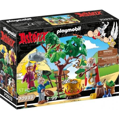 PLAYMOBIL 70933 COLLECTION ASTERIX AND OBELIX, GETAFIX