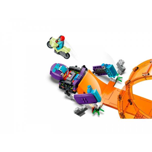 LEGO 60338 SMASHING CHIMPANZEE STUNT LOOP