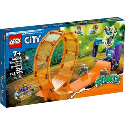 LEGO 60338 SMASHING CHIMPANZEE STUNT LOOP