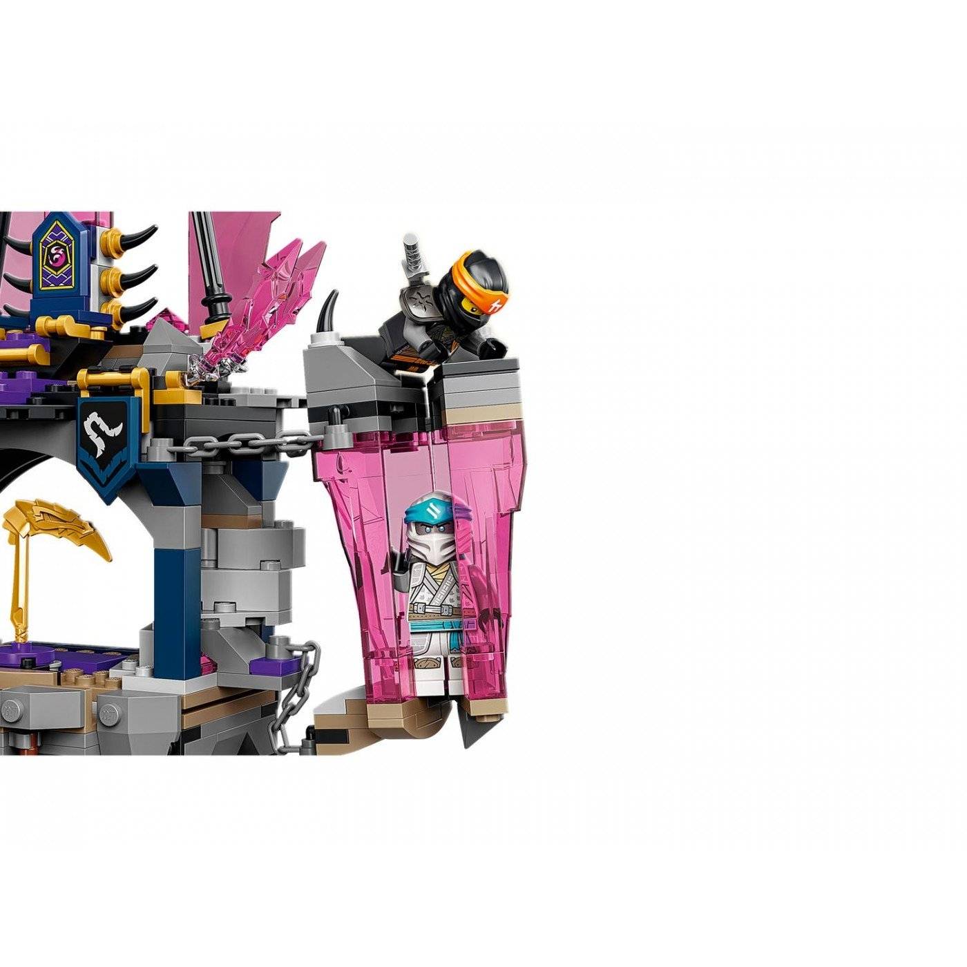 LEGO 71771 THE CRYSTAL KING TEMPLE
