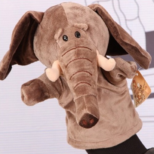 Hand Puppet Elephant