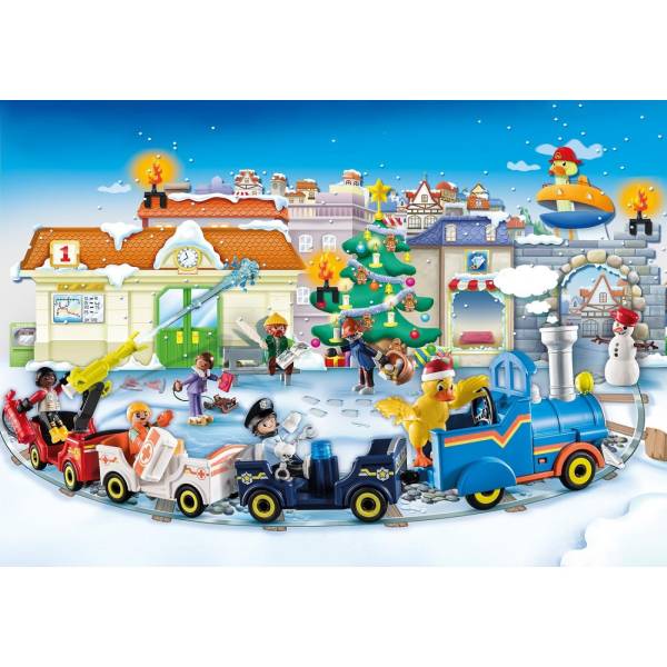 PLAYMOBIL 70901 DUCK ON CALL - CHRISTMAS CALENDAR