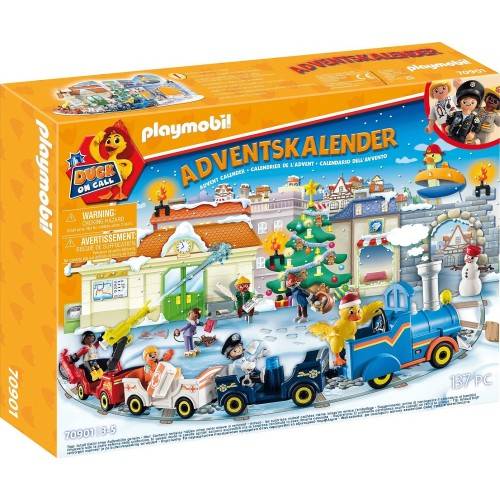 PLAYMOBIL 70901 DUCK ON CALL - CHRISTMAS CALENDAR