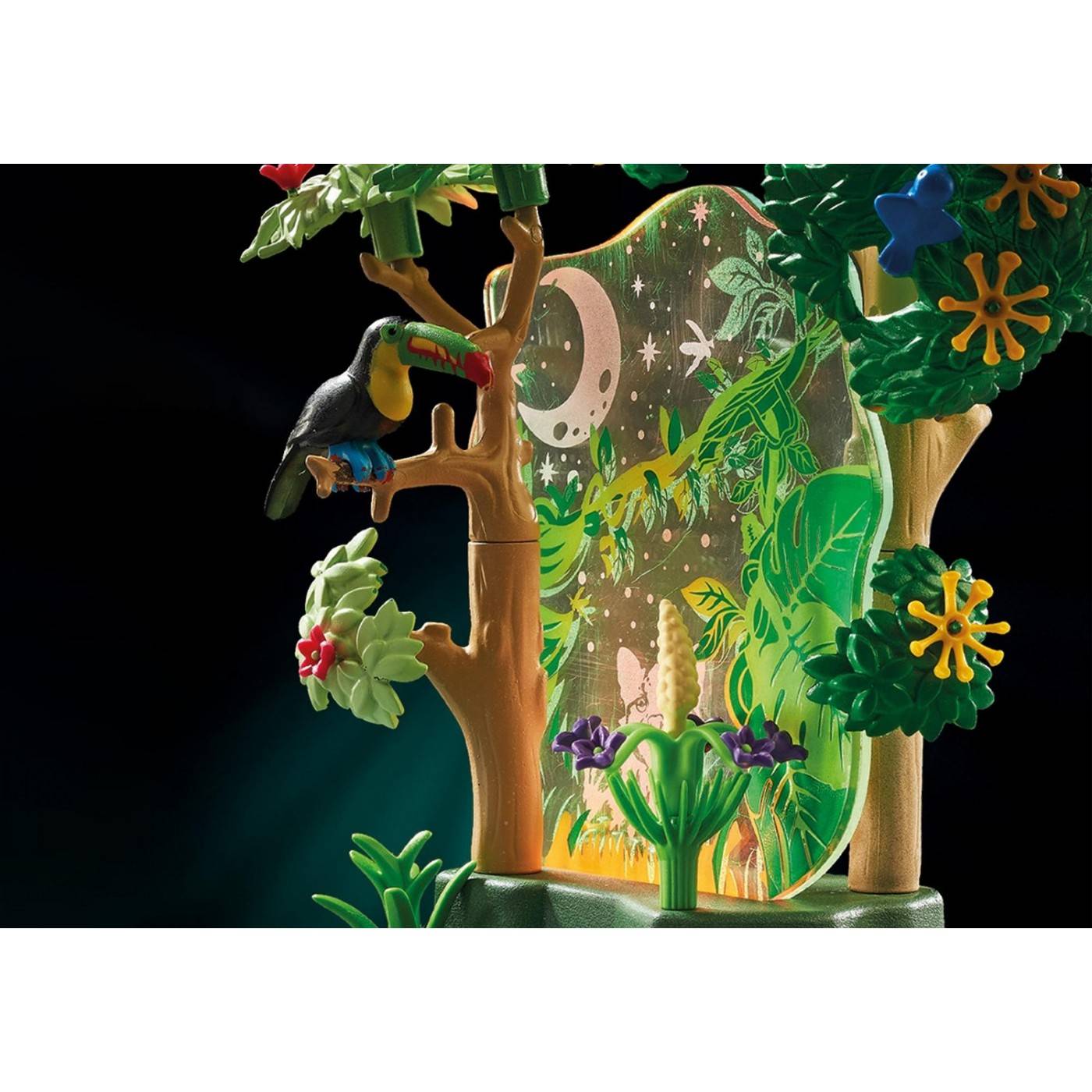 PLAYMOBIL 71009 WILTOPIA - ENLIGHTENED TROPICAL TREE AND EXPLORERS
