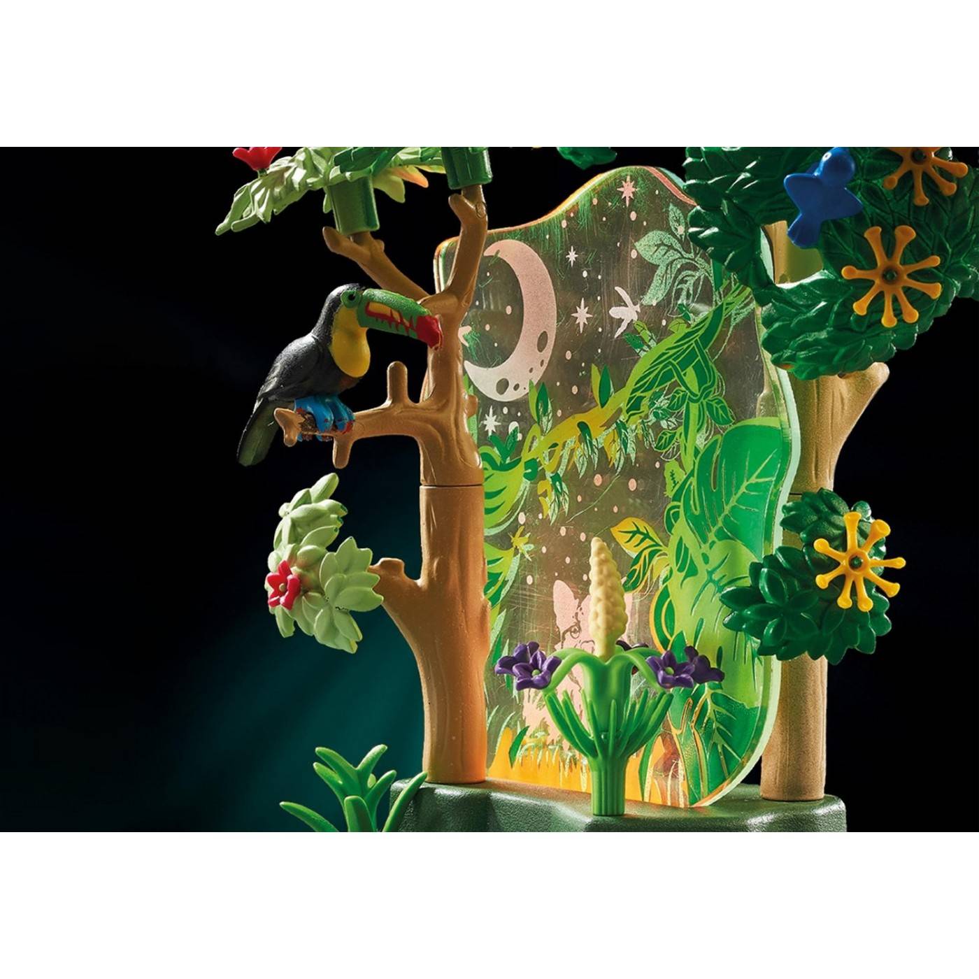 PLAYMOBIL 71009 WILTOPIA - ENLIGHTENED TROPICAL TREE AND EXPLORERS