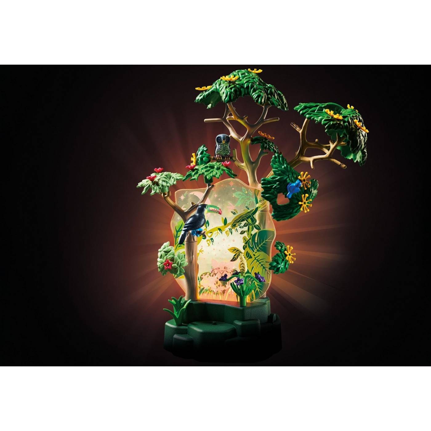 PLAYMOBIL 71009 WILTOPIA - ENLIGHTENED TROPICAL TREE AND EXPLORERS