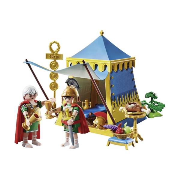 PLAYMOBIL 71015 ASTERIX: LEADER`S TENT WITH GENERALS