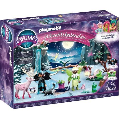 PLAYMOBIL 71029 AYUMA ADVENTURES OF - CHRISTMAS CALENDAR